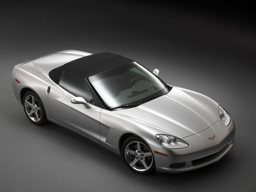  Chevrolet Corvette Convertible 2005 года  (фото 80 из 179)
